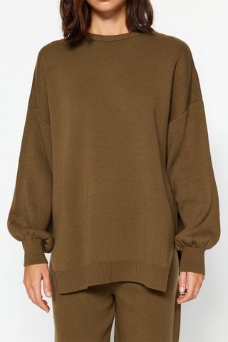 Pull et pantalon - Kaki