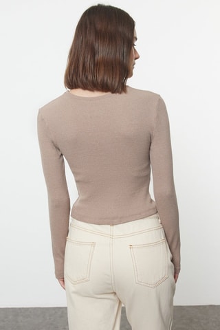 2 t-shirts - Marron et beige