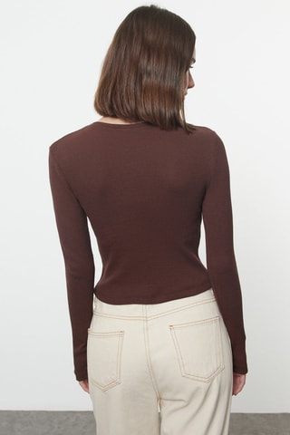 2 t-shirts - Marron et beige