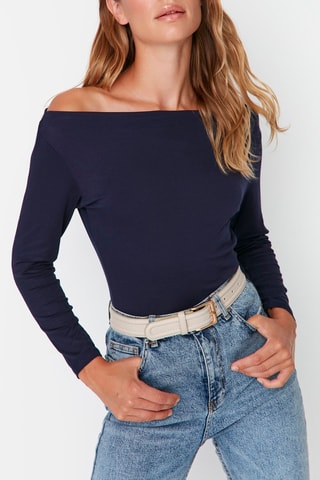 Top - Bleu