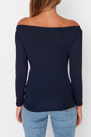 Top - Bleu