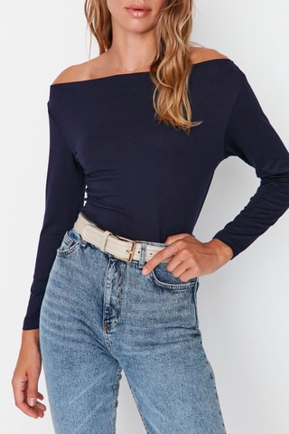 Top - Bleu
