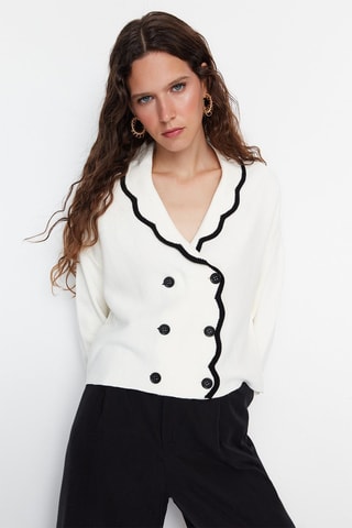 Veste - Noir et blanc