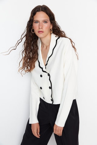 Veste - Noir et blanc