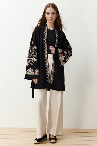Ensemble 3 pièces - Noir et beige