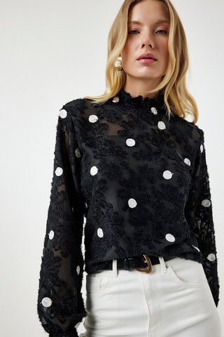 Blouse - Noir