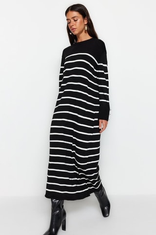 Robe pull - Noir