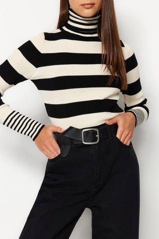 Pull - Noir et blanc