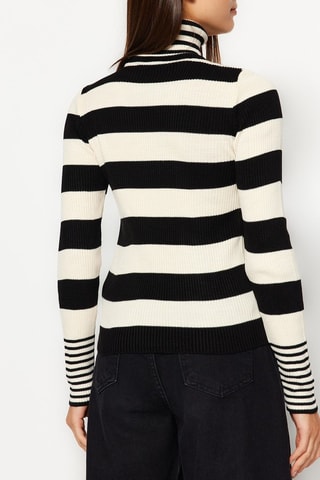Pull - Noir et blanc