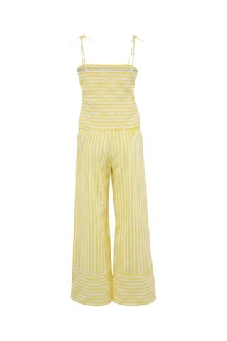 Top et pantalon - Blanc