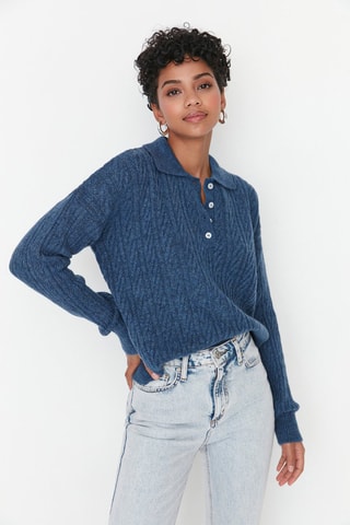 Pull - Bleu