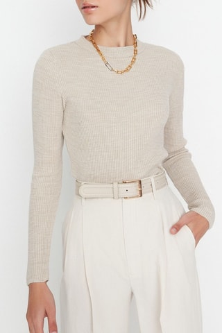 Pull - Beige