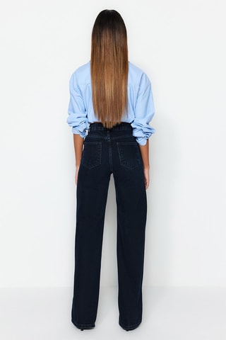 Jean wide legs - Bleu