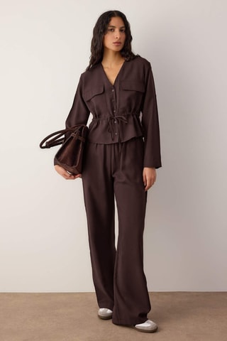 Veste et pantalon - Marron