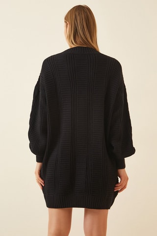 Gilet long - Noir