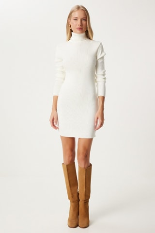Robe pull - Blanc
