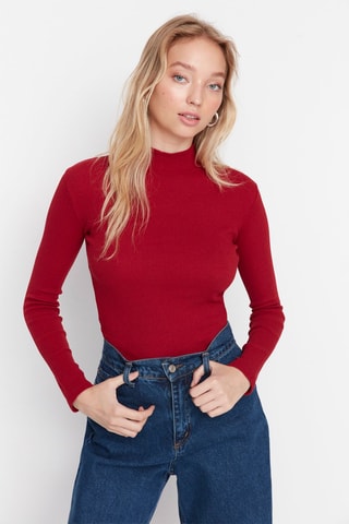 Sous-pull - Bordeaux