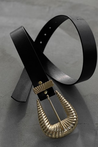 Ceinture - Noir et doré