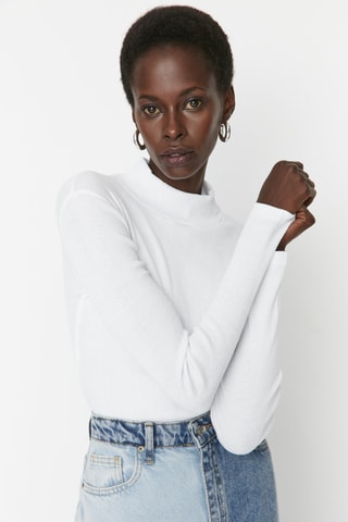 Sous-pull - Blanc