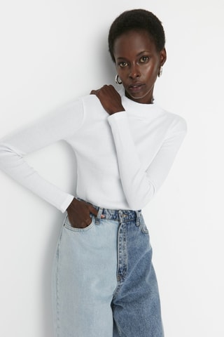 Sous-pull - Blanc