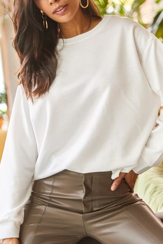 Sweat - Blanc