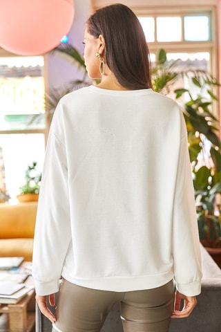 Sweat - Blanc