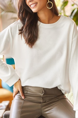 Sweat - Blanc