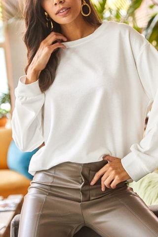 Sweat - Blanc