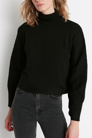 Pull oversize - Noir