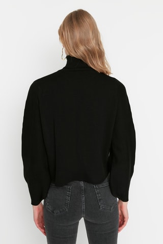 Pull oversize - Noir