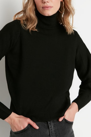 Pull oversize - Noir