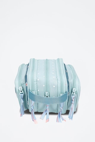Trousse - Bleu et rose