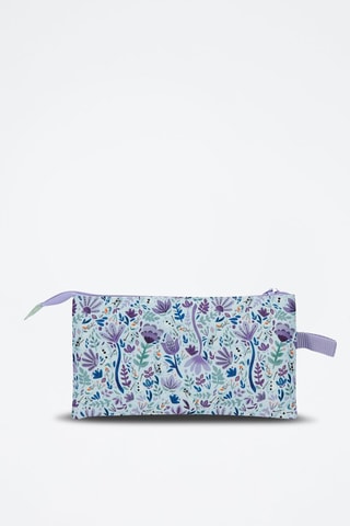 Trousse Elsa La Reine des Neiges Disney - Bleu, noir et vert