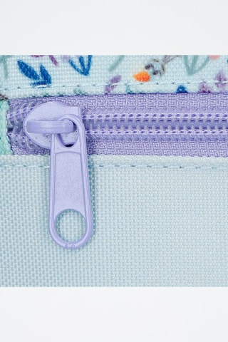 Trousse Elsa La Reine des Neiges Disney - Bleu, noir et vert