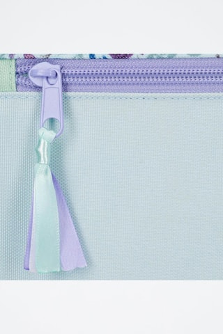 Trousse Elsa La Reine des Neiges Disney - Bleu, noir et vert