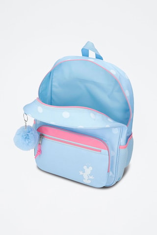 Sac à dos Mickey Disney - Blanc, bleu et rose