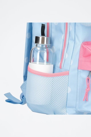 Sac à dos Mickey Disney - Blanc, bleu et rose