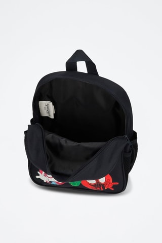 Mochila Spidey e os seus amigos extraordinários Marvel - Preto e vermelho - Preto e vermelho
