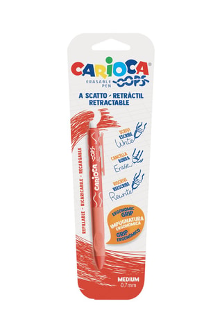 Stylo-bille effaçable et rechargeable Oops
