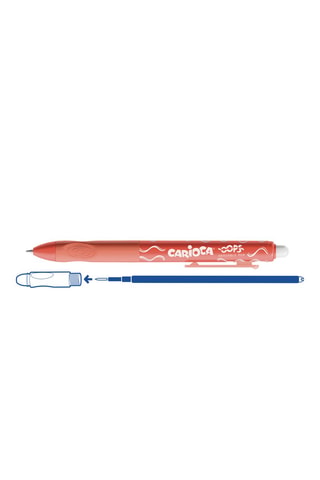 Stylo-bille effaçable et rechargeable Oops