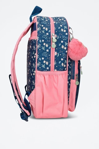 Sac à dos - Bleu et rose