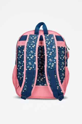 Sac à dos - Bleu et rose