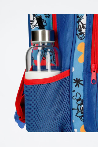 Sac à dos Mickey et ses amis Disney - Bleu et rouge