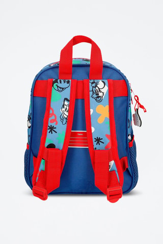 Sac à dos Mickey et ses amis Disney - Bleu et rouge
