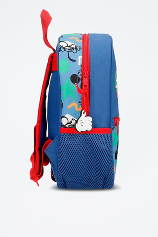 Sac à dos Mickey et ses amis Disney - Bleu et rouge