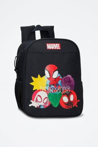 Sac à dos Spidey et ses amis Avengers Marvel - Blanc, noir et rouge