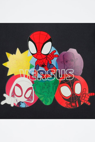 Sac à dos Spidey et ses amis Avengers Marvel - Blanc, noir et rouge