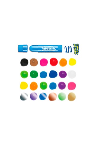 24 sticks de peinture Temporello