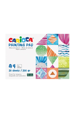 Carnet aquarelle A4 - 20 pages - 21 x 29,7  cm