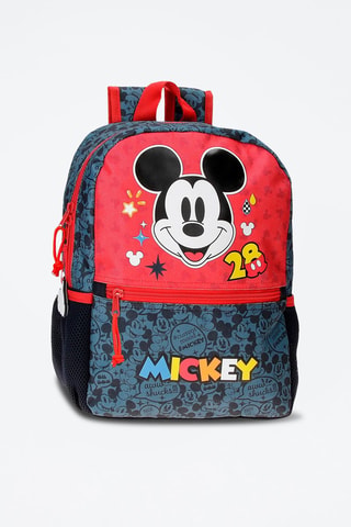 Sac à dos Mickey Disney - Noir et rouge